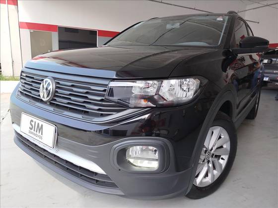VOLKSWAGEN T-CROSS 1.0 200 TSI TOTAL FLEX SENSE AUTOMÁTICO